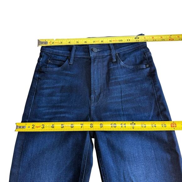 Mother Jeans Womens mid high rise Dazzler ankle Now or Never 25 Preppy Prep - Picture 12 of 14